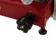 BERKEL Red Line 250 Red - Meat Slicer with 250mm Chrome-plated Steel Blade - CE professional