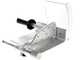 BERKEL Red Line 250 Red - Meat Slicer with 250mm Chrome-plated Steel Blade - CE professional