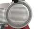 BERKEL Red Line 250 Red - Meat Slicer with 250mm Chrome-plated Steel Blade - CE professional