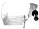 BERKEL Red Line 250 Red - Meat Slicer with 250mm Chrome-plated Steel Blade - CE professional