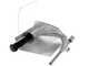 BERKEL Red Line 250 Red - Meat Slicer with 250mm Chrome-plated Steel Blade - CE professional