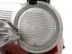 BERKEL Red Line 250 Red - Meat Slicer with 250mm Chrome-plated Steel Blade