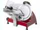BERKEL Red Line 250 Red - Meat Slicer with 250mm Chrome-plated Steel Blade