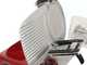 BERKEL Red Line 250 Red - Meat Slicer with 250mm Chrome-plated Steel Blade