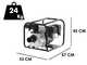 Greenbay GB-WP 80 Petrol Water Pump - with 80 mm Fittings