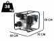 Greenbay GB-WP 100 Petrol Water Pump - with 100 mm Fittings