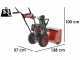 GeoTech ST 557 W EVO - Petrol Snowplough - Loncin H200