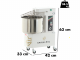 SPIRALMAC SV12VV - Spiral Mixer - 10 Speeds - 12 Kg