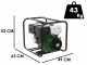 Greenbay GB-HPWP 80 Petrol Water Pump - High Head Lift - with 80 Fittings