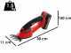 Einhell GE-CG 18/1 Li-Solo - Battery powered grass-cutting shears - BATTERY AND CHARGER NOT INCLUDED