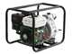 Greenbay GB-TWP 50 Petrol Water Pump - For Dirty Waters - with 50 Fittings