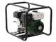Greenbay GB-TWP 50 Petrol Water Pump - For Dirty Waters - with 50 Fittings