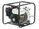 Greenbay GB-TWP 50 Petrol Water Pump - For Dirty Waters - with 50 Fittings