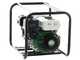 Greenbay GB-TWP 50 Petrol Water Pump - For Dirty Waters - with 50 Fittings