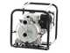 Greenbay GB-TWP 50 Petrol Water Pump - For Dirty Waters - with 50 Fittings