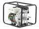 Greenbay GB-TWP 50 Petrol Water Pump - For Dirty Waters - with 50 Fittings