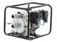 Greenbay GB-TWP 50 Petrol Water Pump - For Dirty Waters - with 50 Fittings