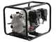Greenbay GB-TWP 50 Petrol Water Pump - For Dirty Waters - with 50 Fittings