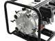 Greenbay GB-TWP 50 Petrol Water Pump - For Dirty Waters - with 50 Fittings