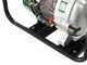 Greenbay GB-TWP 50 Petrol Water Pump - For Dirty Waters - with 50 Fittings