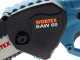 WORTEX SAW 60 Manual Battery-powered Electric Pruner - 2 batteries and battery charger included