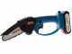 WORTEX SAW 60 Manual Battery-powered Electric Pruner - 2 batteries and battery charger included
