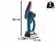 WORTEX SAW 60 Manual Battery-powered Electric Pruner - 2 batteries and battery charger included