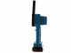 WORTEX SAW 60 Manual Battery-powered Electric Pruner - 2 batteries and battery charger included