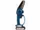 WORTEX SAW 60 Manual Battery-powered Electric Pruner - 2 batteries and battery charger included