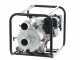 Greenbay GB-TWP 80 Petrol Water Pump - For Dirty Waters - with 80 Fittings