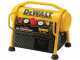 DEWALT DPC6MRC-QS - Compact Portable Electric Air Compressor - 1.5 HP Motor 