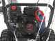 BullMach BM-61 LW - Petrol Snowplough - Loncin H200