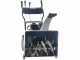 BullMach BM-61 LW - Petrol Snowplough - Loncin H200