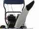 BullMach BM-61 LW - Petrol Snowplough - Loncin H200