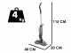 Bissell SpinWave Cordless - Hard Surface Scrubber - 18V