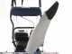 BullMach BM-61 LT - Petrol Snowplough - Tracked - Loncin H200