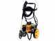 DeWalt DXPW 003CE KART Pressure Washer 150 Max bar -  630 L/H Max flow rate - with removable cart