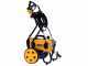 DeWalt DXPW 003CE KART Pressure Washer 150 Max bar -  630 L/H Max flow rate - with removable cart