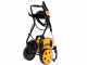 DeWalt DXPW 003CE KART Pressure Washer 150 Max bar -  630 L/H Max flow rate - with removable cart