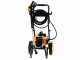 DeWalt DXPW 003CE KART Pressure Washer 150 Max bar -  630 L/H Max flow rate - with removable cart