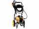 DeWalt DXPW 003CE KART Pressure Washer 150 Max bar -  630 L/H Max flow rate - with removable cart