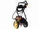 DeWalt DXPW 003CE KART Pressure Washer 150 Max bar -  630 L/H Max flow rate - with removable cart