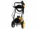 DeWalt DXPW 003CE KART Pressure Washer 150 Max bar -  630 L/H Max flow rate - with removable cart