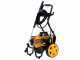 DeWalt DXPW 003CE KART Pressure Washer 150 Max bar -  630 L/H Max flow rate - with removable cart