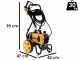 DeWalt DXPW 003CE KART Pressure Washer 150 Max bar -  630 L/H Max flow rate - with removable cart