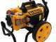 DeWalt DXPW 003CE KART Pressure Washer 150 Max bar -  630 L/H Max flow rate - with removable cart