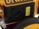 DeWalt DXPW 003CE KART Pressure Washer 150 Max bar -  630 L/H Max flow rate - with removable cart