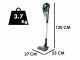 Bissell MultiREACH Active - Electric Vacuum Cleaner - 21V - Electric Broom-Handheld Vacuum Cleaner 2 in 1