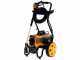 DeWalt DXPW 002CE KART Cold Water Pressure Washer 180 Max bar - 510 L/H Max. Flow Rate - with removable cart