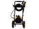 DeWalt DXPW 002CE KART Cold Water Pressure Washer 180 Max bar - 510 L/H Max. Flow Rate - with removable cart